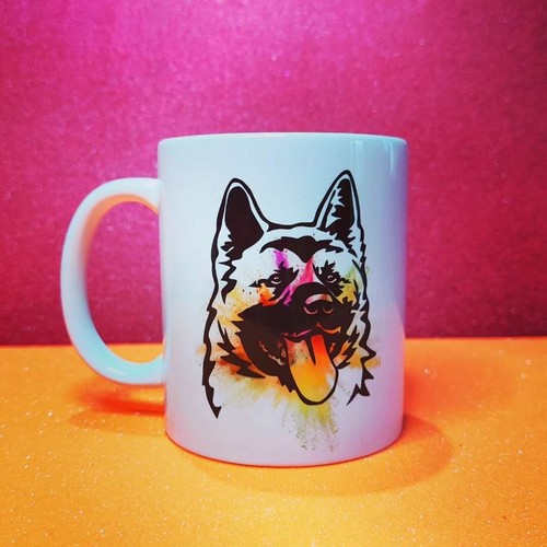 Tazza mug akita americano dog - akita,