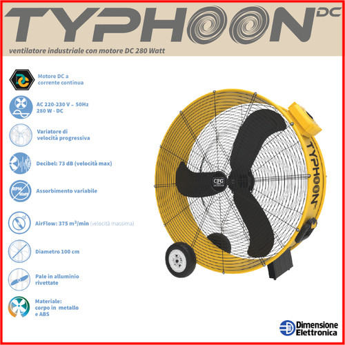 Ventilatore industriale - ventilatore,