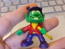 PUFFO  ALIENO MARZIANO VERDE Schleich  Peyo   VINTAGE SMURF
