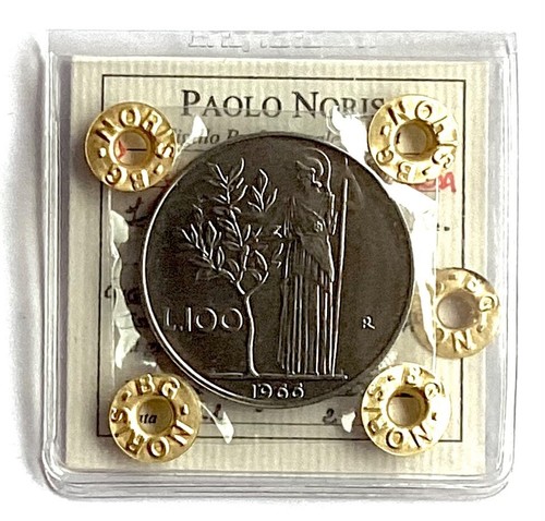 Stupenda 100 lire - lire, fdc