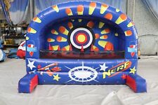 Gioco Gonfiabile Nerf Game In Pvc Professionale  Misure 3x1,5x2,35 H