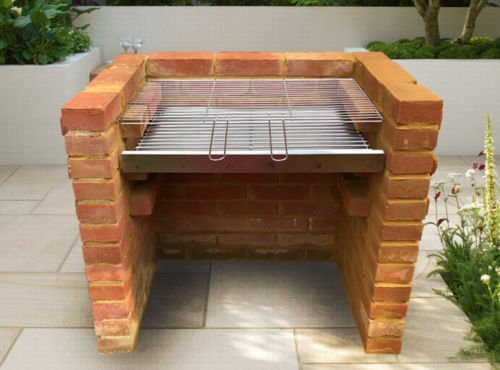 Kit bbq carbone mattoni - carbone, di