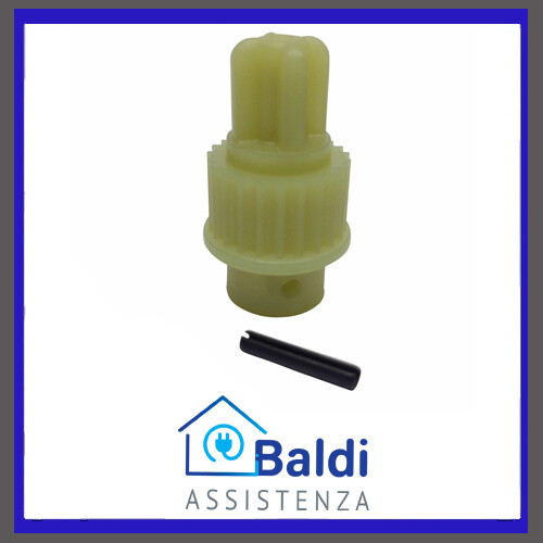Puleggia motore con perno - puleggia,