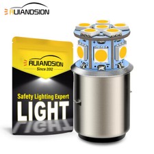 2x BA20D H6 5050 12 LED Della