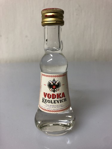Miniature mignon vodka - mignon,