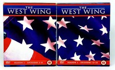 The West Wing Season 1 episodes 1-22 - Collezione Uk Edition DVD