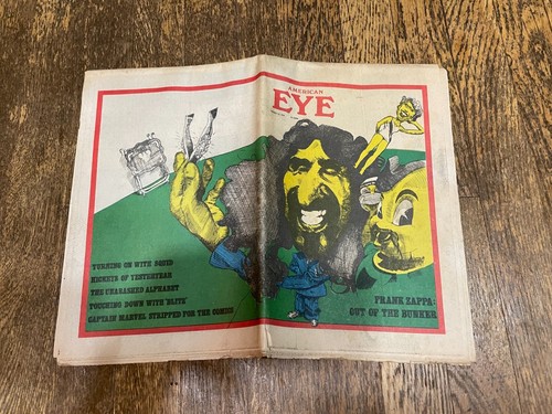 American eye magazine october - eye,