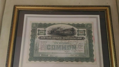 Quadri azione ferrovia stato