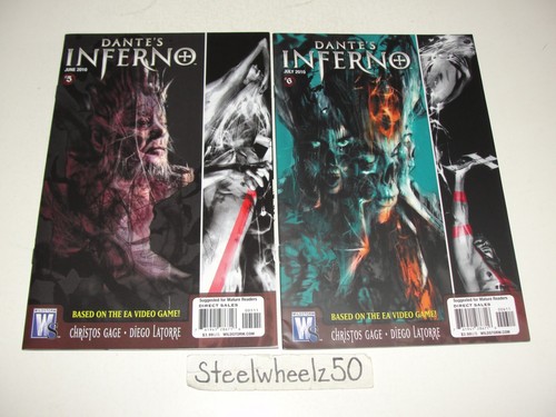 Lotto fumetti dante inferno - lotto,