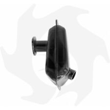 Marmitta silenziatore per motori Lombardini 3LD490, IM490, LDA400, LA400, LA490
