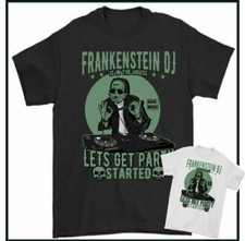 DJ FRANKENSTEIN T-SHIRT