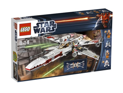 Lego star wars - wars, x-wing