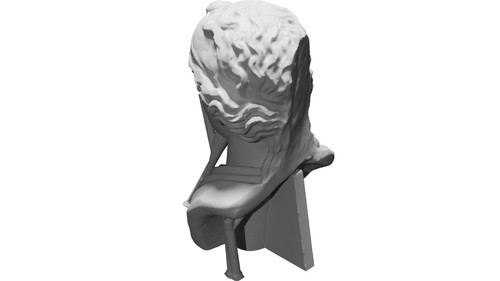 Busto scultura afrodite statua - afrodite,