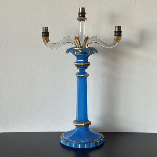 Antico candelabro francese - , in