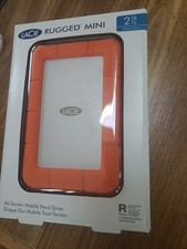 LaCie Rugged Mini 2TB USB 3.0