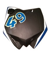 Cupolino portanumero front - portanumero,