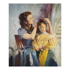 Quadro Dipinto a Mano Olio su