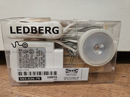 Faretto led ikea ledberg - ikea,