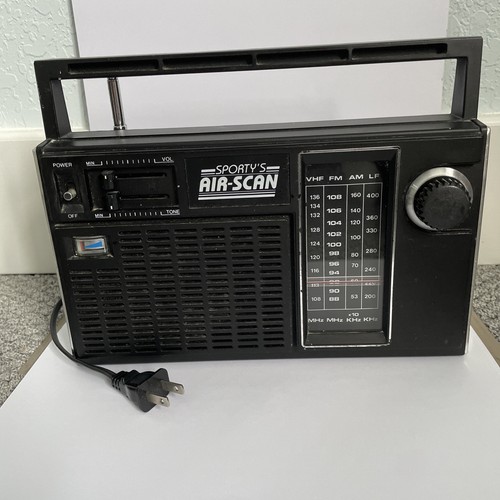 Scanner radio vintage sporty - scanner,