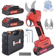 forbici, potatura, elettronica, motore brushless, 40mm, forbice elettrica