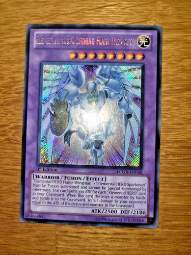Elemental hero shining - elemental,