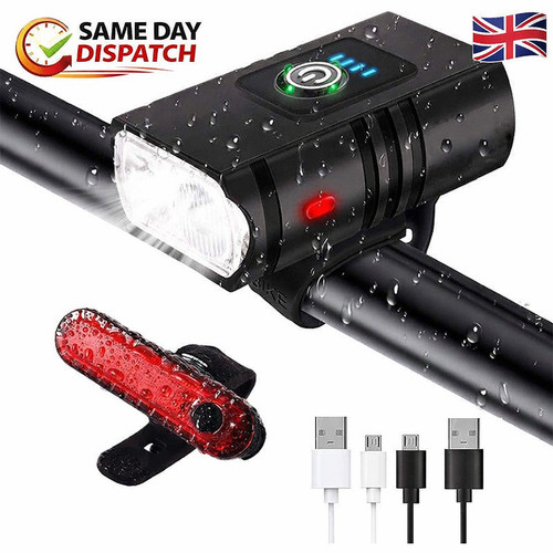 Luci led impermeabili bici - luci,
