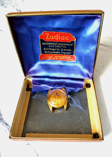 Orologio vintage zodiac - vintage,