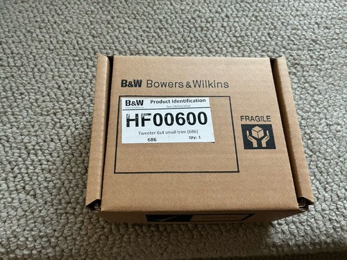 Tweeter hf00600 per bowers - bowers, &
