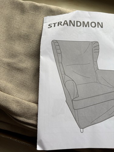 Coprisedia ikea strandmon - ikea,
