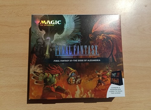 Magic final fantasy - final, ix