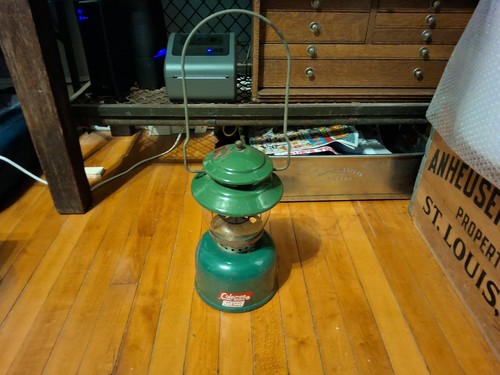 Vintage coleman gas - lp, 5120