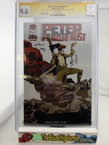 Peter panzerfaust cgc 6 - #1,