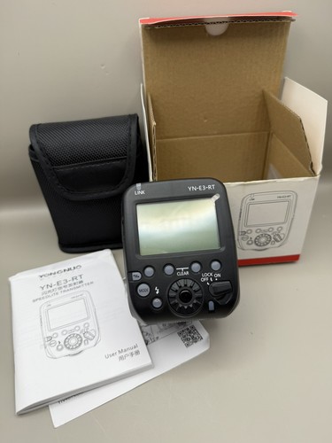 Yongnuo rt trasmettitore - yongnuo, yn-e3-rt