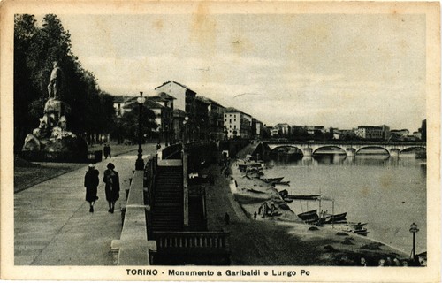 Torino città fiume po - fiume,