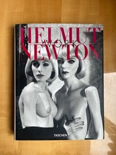 helmut newton buch work