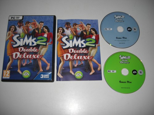 The sims double - sims, deluxe