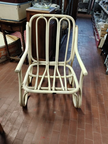 Poltrona bambù vintage - bambù,