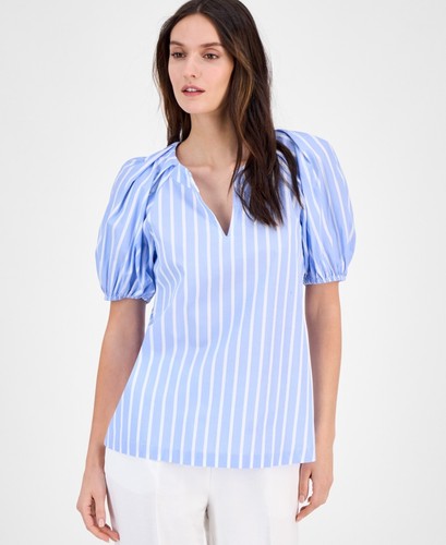 Camicetta anne klein popeline - anne,