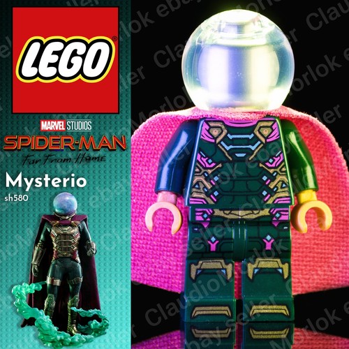 Lego mysterio minifigure - ⭐,