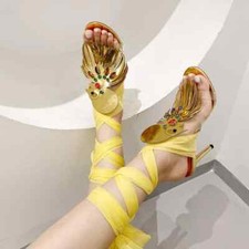Sandali donna tacco 10 cm