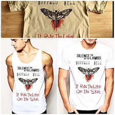 t shirt silenzio degli agnelli