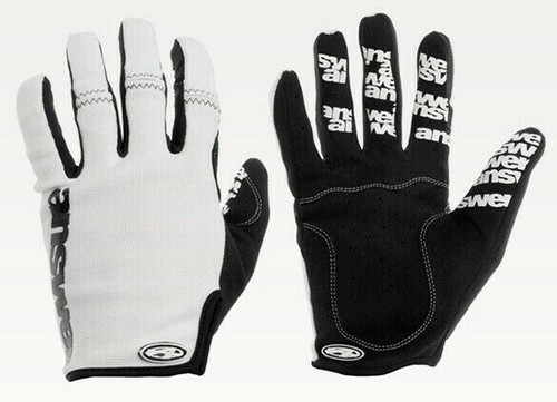 Guanti answer won nero bianco - guanti,