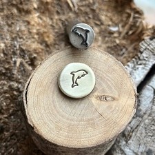 Delfino Outline Metal Stamp