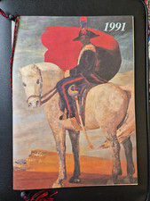 Calendario dei Carabinieri con cordino ottimo anno 1991