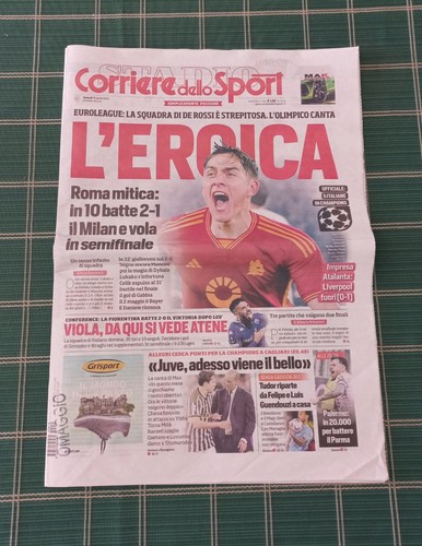 Corriere dello sport - roma,