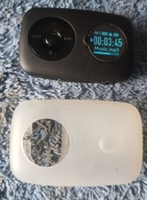 Vintage Creative Stone Plus 2GB MP3 Player Beige Defective For Parts Leggi Descr