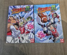 2 coffrets dvd Eyeshield 21
