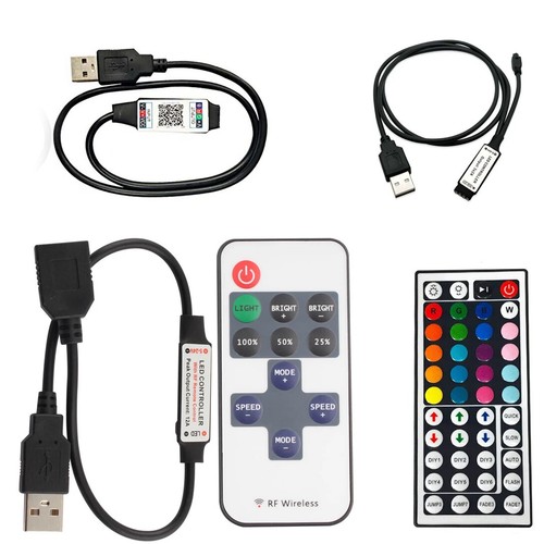 Controller usb led rgb per - controller,