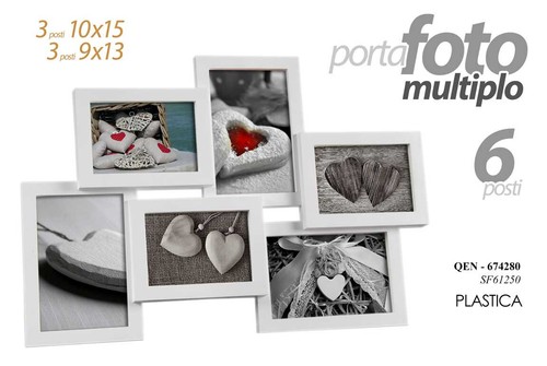 Porta foto multiplo cornice - cornice, da