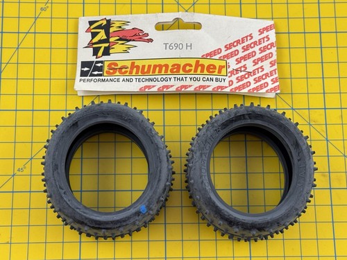 Schumacher t690h gomme 10 - gomme, 1:10